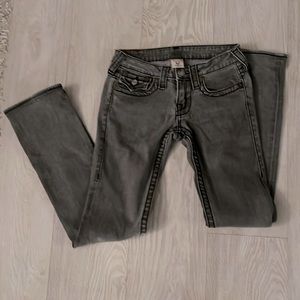 True Religion Grey Denim Jeans